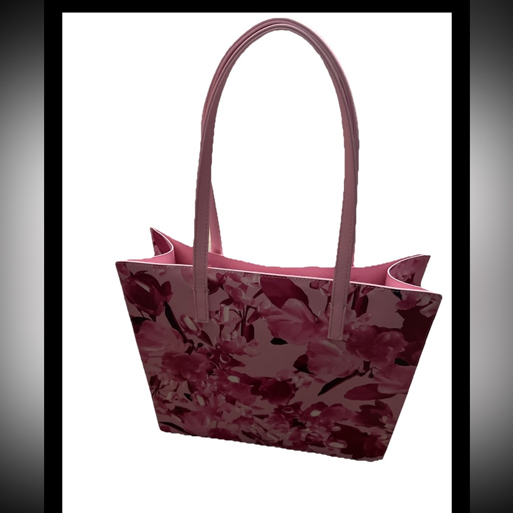 Ted Baker Floral Pink womens Tote Bag - Picture 2 of 4